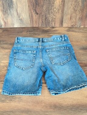 The Children's Place Blue Kids' Denim Shorts Boys 7           C202